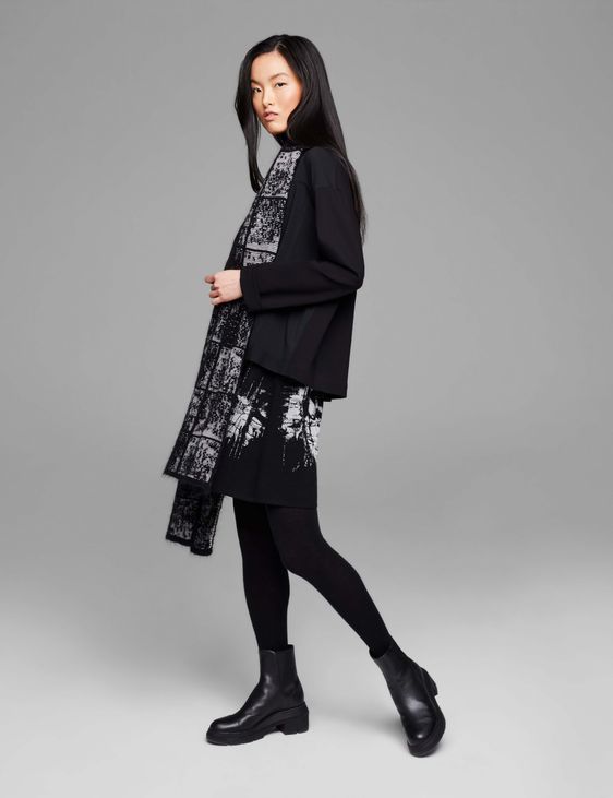 Sarah Pacini Echarpe - jacquard