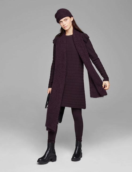 Sarah Pacini Écharpe - mohair-mérinos