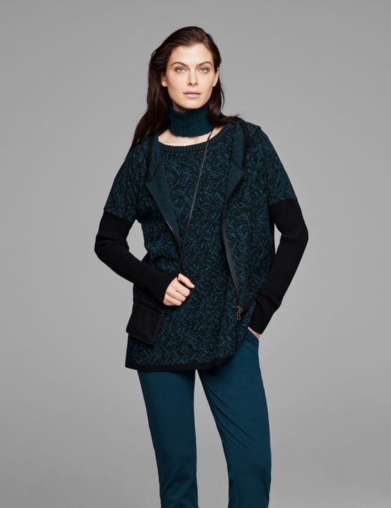 Sarah Pacini Collier en mohair-merino