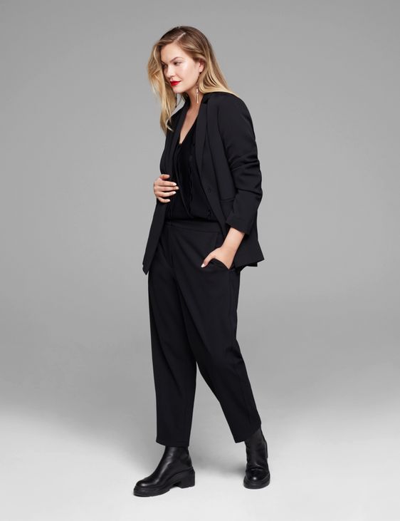 Sarah Pacini Veste - gabardine techno