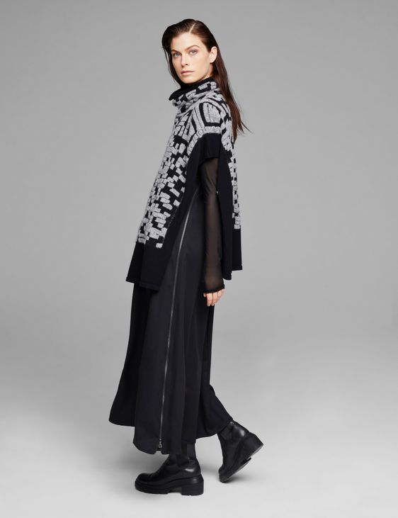 Sarah Pacini Robe longue - gabardine