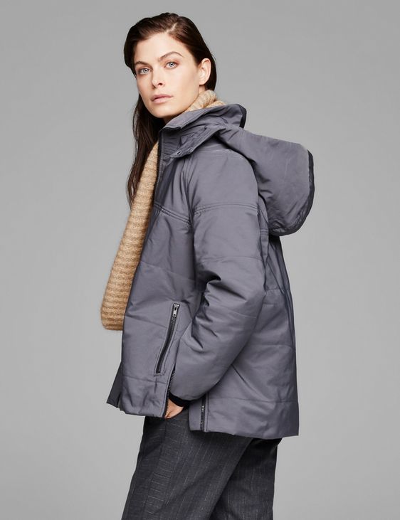 Sarah Pacini Manteau d'hiver - capuche