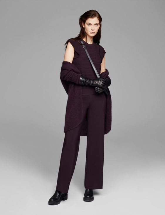 Sarah Pacini Pantalon Chloé - matière techno