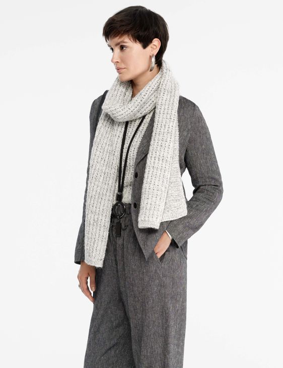 Sarah Pacini Sweater - fishnet knit