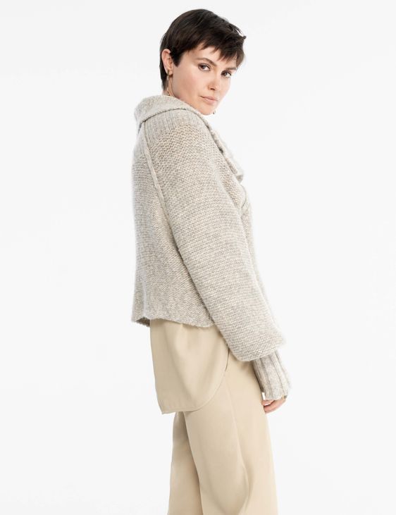 Sarah Pacini Shirt - satin wool