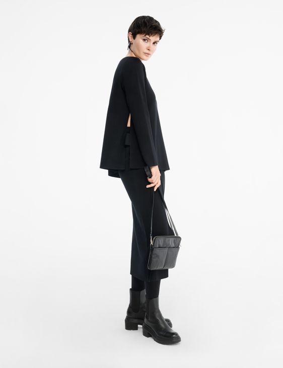 Sarah Pacini Shoulder bag - smooth leather