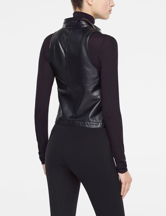 Sarah Pacini VESTE SANS MANCHES