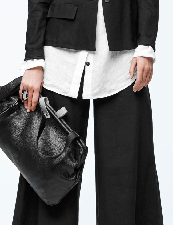 Sarah Pacini DOKTORTASCHE AUS LEDER