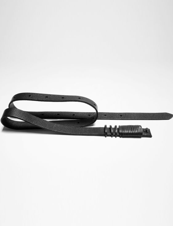 Sarah Pacini LEDEREN RIEM