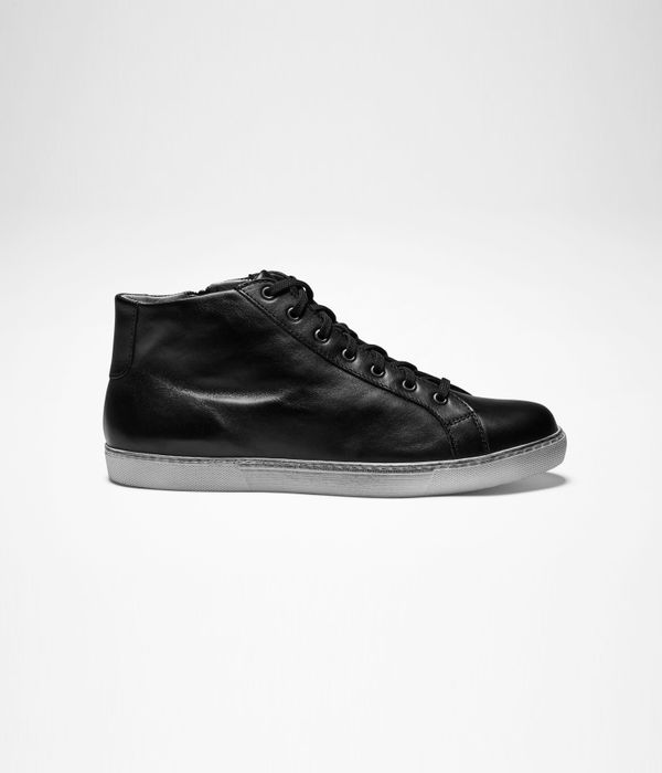 Sarah Pacini HIGH-TOPS AUS LEDER