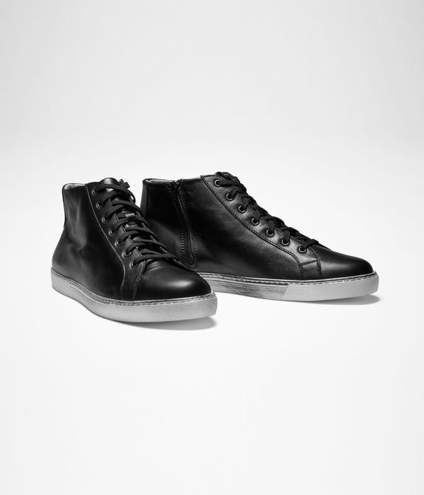 Sarah Pacini HIGH-TOPS AUS LEDER