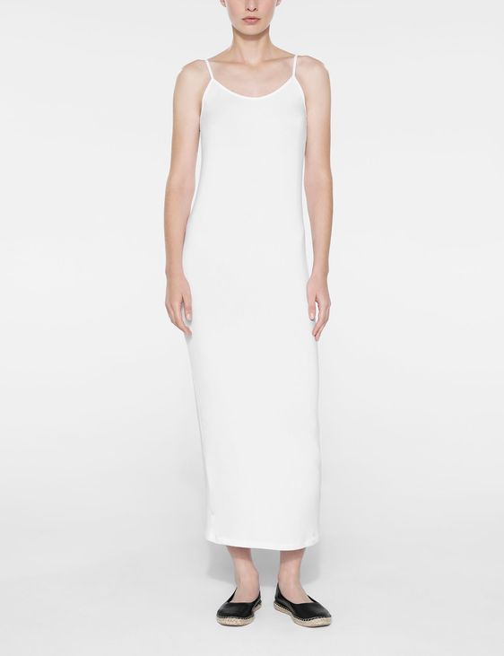 Sarah Pacini MAXI TUNIC - THIN STRAPS