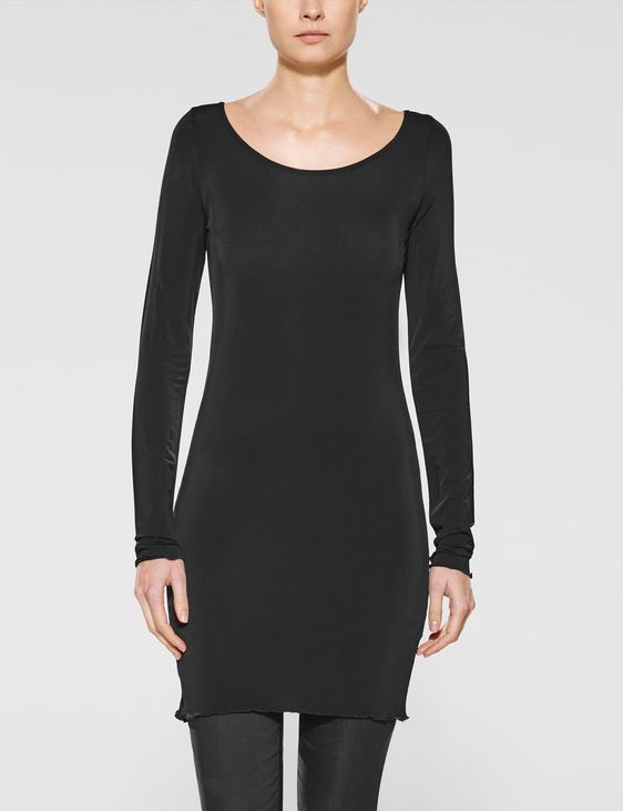 Sarah Pacini TRANSLUCENT TUNIC