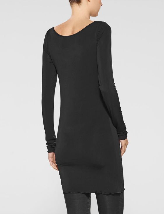 Sarah Pacini TRANSLUCENT TUNIC