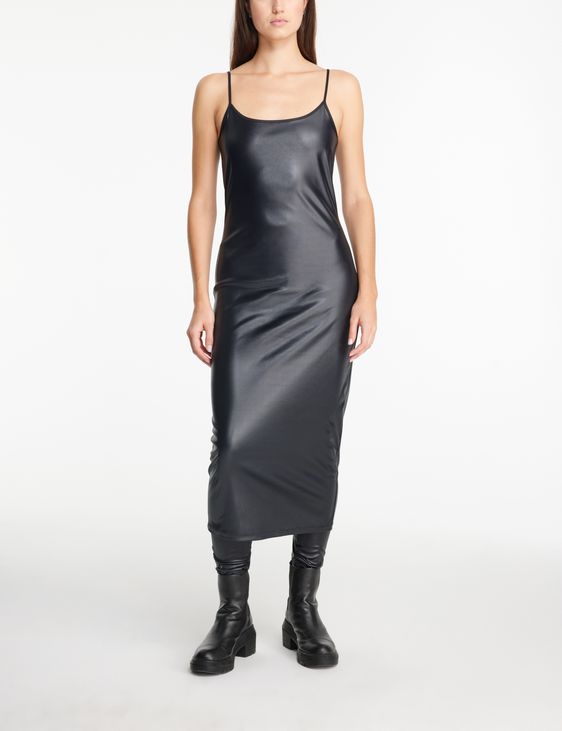Sarah Pacini MAXI TUNIC - THIN STRAPS
