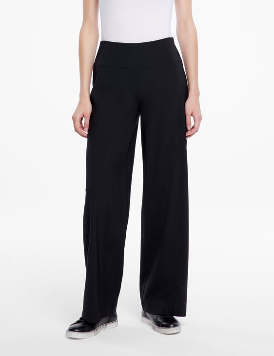 Sarah Pacini Pantalon Chloé - laine gabardine