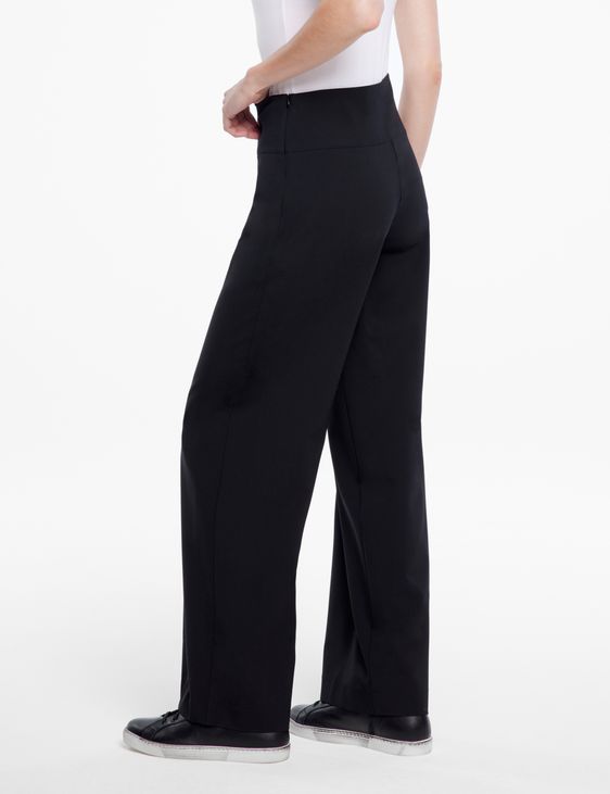 Sarah Pacini Pantalon Chloé - laine gabardine