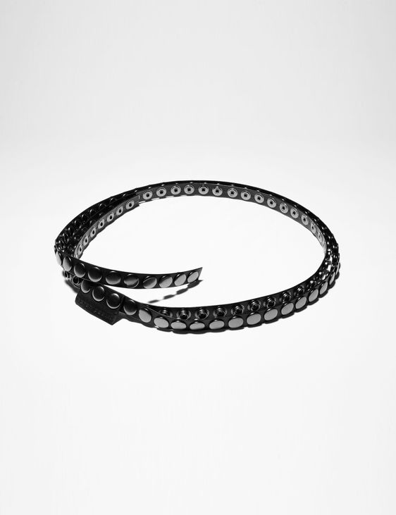 Sarah Pacini LEATHER BELT - STUDS