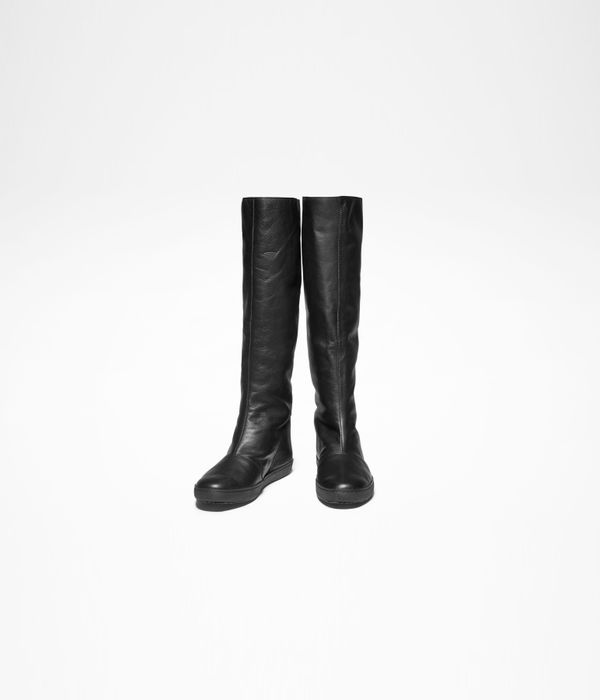 Sarah Pacini BOTTES DE CUIR SOUPLE
