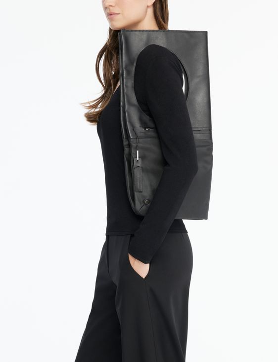 Sarah Pacini Lederen tas – jas stijl