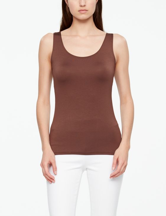 Sarah Pacini MODAL TOP – SLEEVELESS