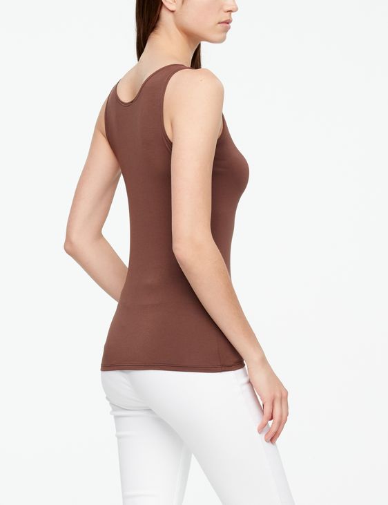 Sarah Pacini MODAL TOP – SLEEVELESS