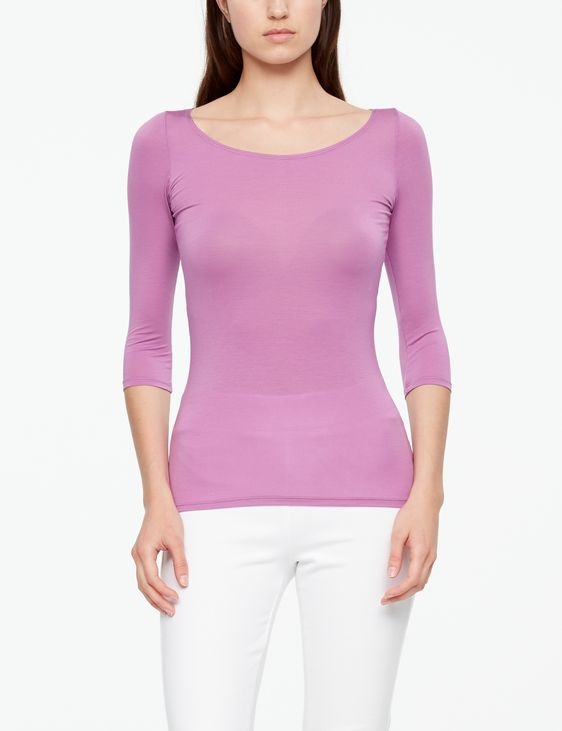 Sarah Pacini MODAL T-SHIRT – 3/4 MOUW