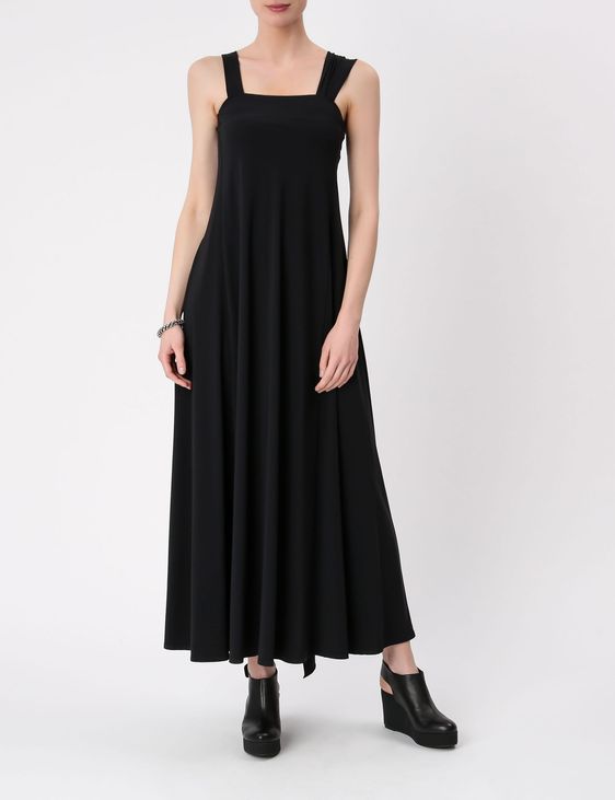 Sarah Pacini ROBE MAXI, PLIS SOUPLES