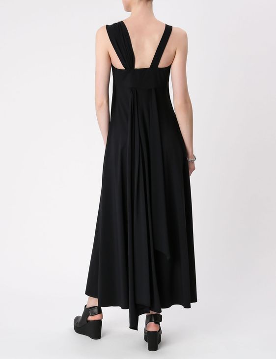 Sarah Pacini ROBE MAXI, PLIS SOUPLES