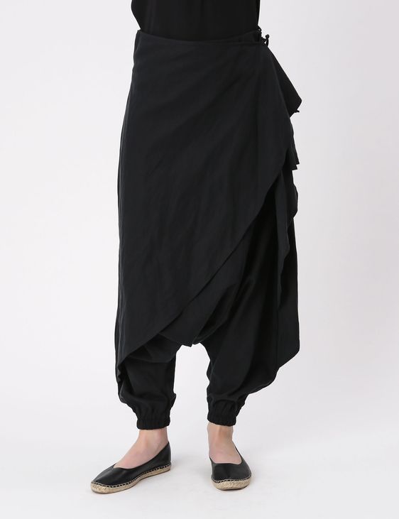 Sarah Pacini PANTALON - STYLE SAROUEL