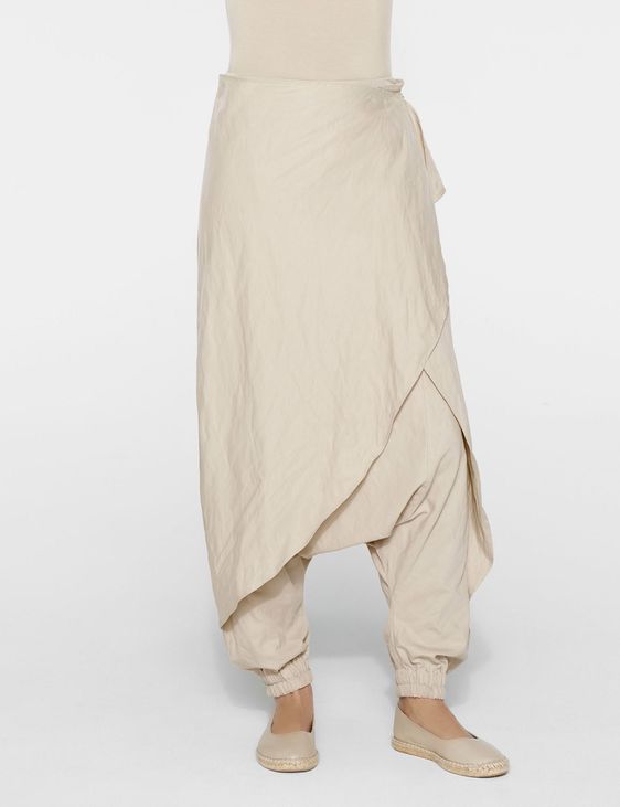 Sarah Pacini PANTALON - STYLE SAROUEL