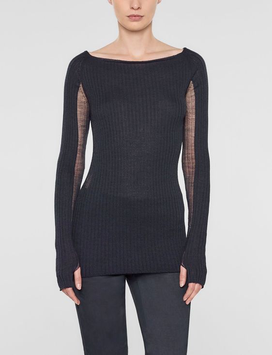Sarah Pacini Pull long ajusté