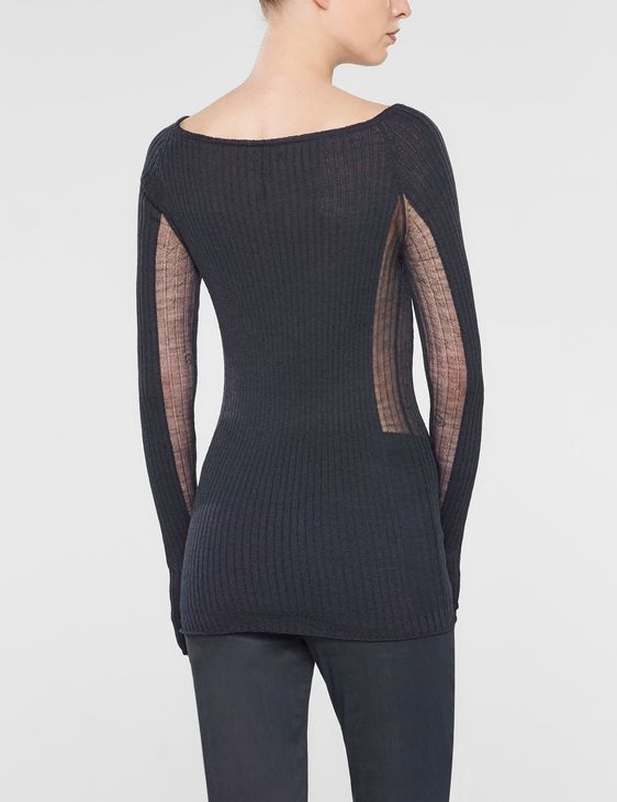 Sarah Pacini Pull long ajusté