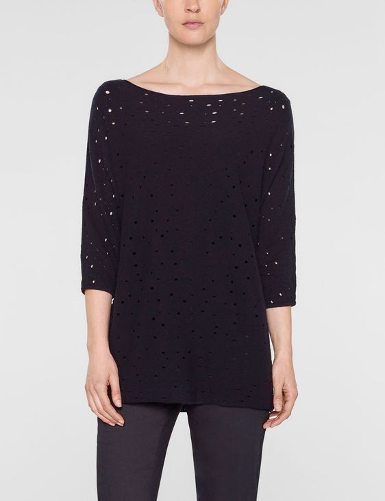Sarah Pacini Long sweater, loose fit