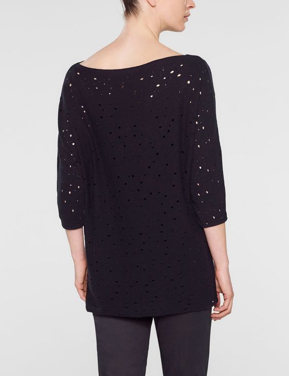 Sarah Pacini Long sweater, loose fit