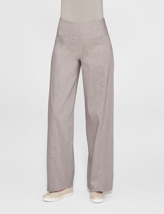 Sarah Pacini WIDE LEG PANTS-MAITE
