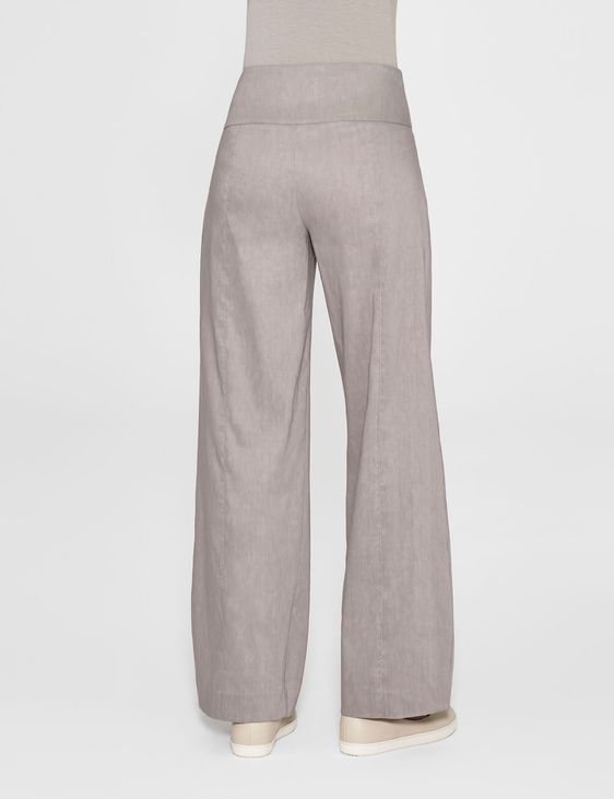 Sarah Pacini WIDE LEG PANTS-MAITE