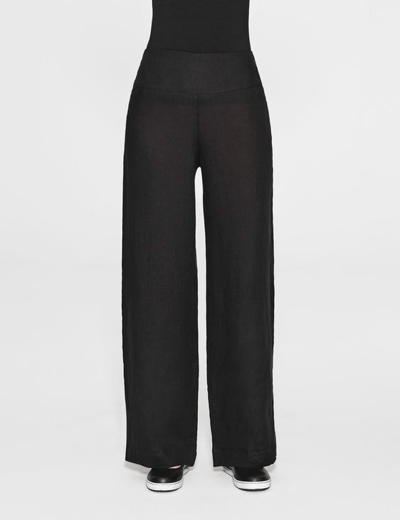 Sarah Pacini PANTALON EN LIN