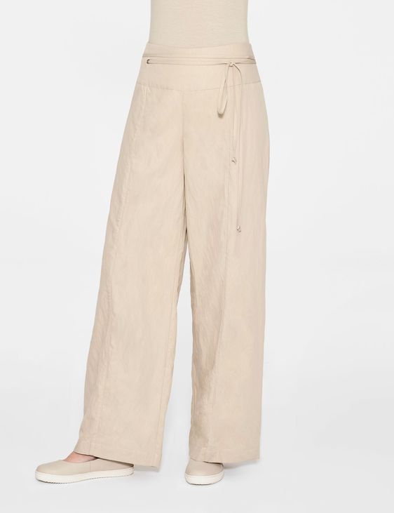 Sarah Pacini WIDE LEG PANTS