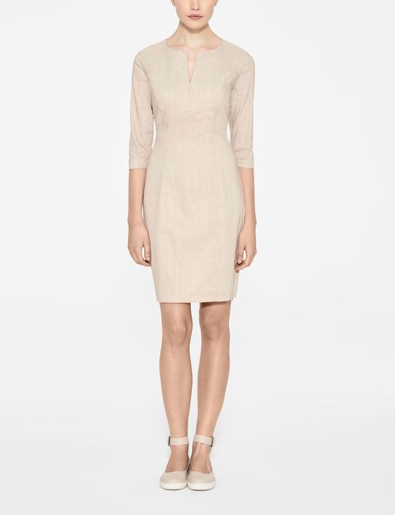 Sarah Pacini ROBE MANCHES 3/4