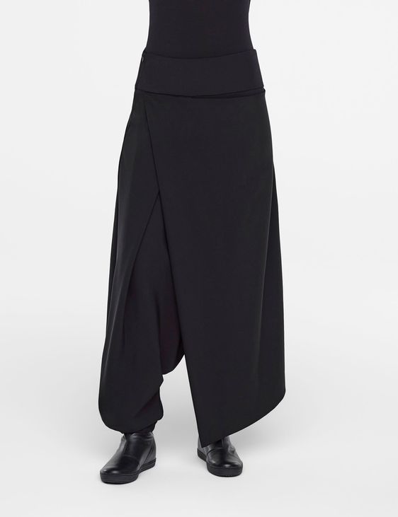 Sarah Pacini WICKELHOSE MIT WEITEN BEINEN