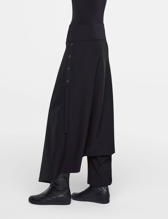 Sarah Pacini WICKELHOSE MIT WEITEN BEINEN