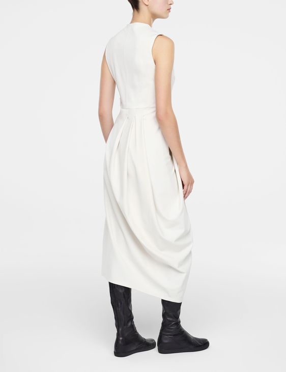 Sarah Pacini Sleeveless maxi dress