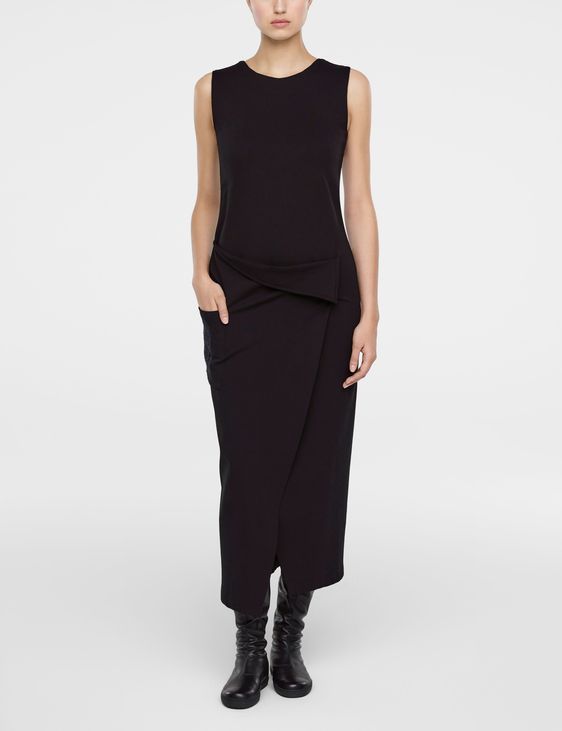 Sarah Pacini Maxi dress, panelled