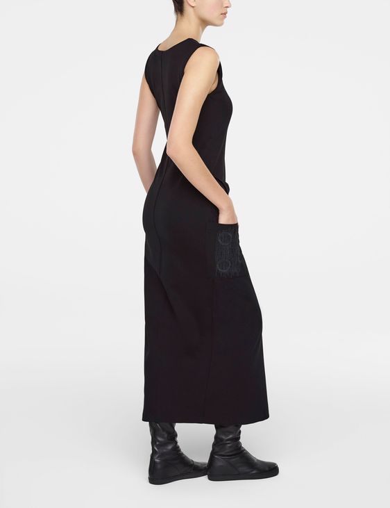 Sarah Pacini Maxi dress, panelled