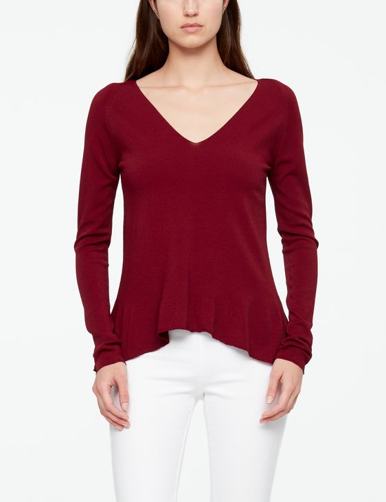Sarah Pacini PULLOVER - PLISSEE