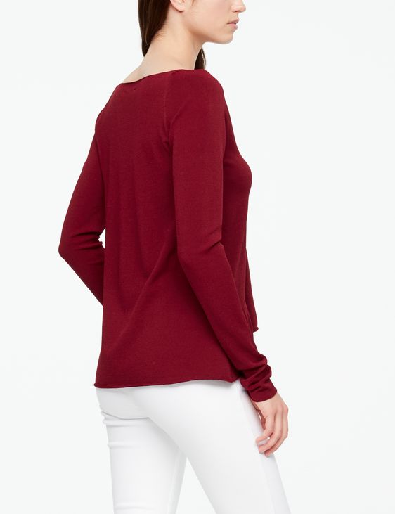 Sarah Pacini PULLOVER - PLISSEE
