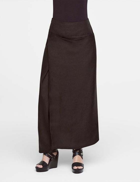 Sarah Pacini BROEK MET WIJDE PIJPEN