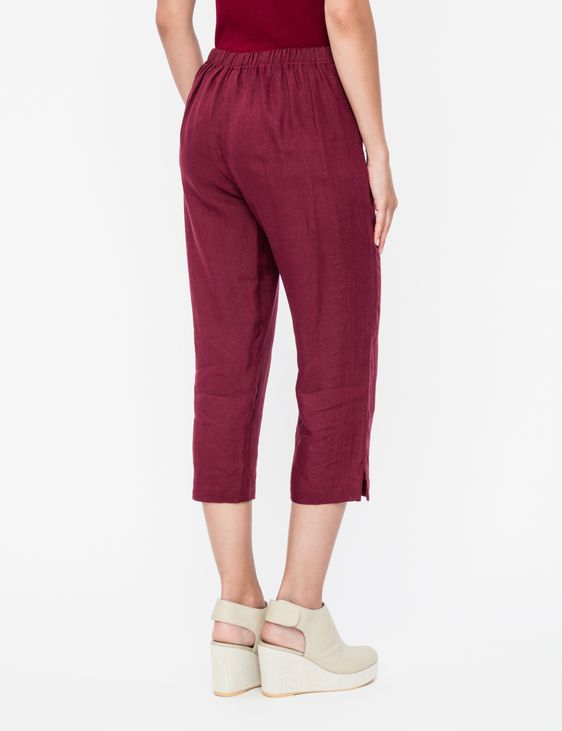 Sarah Pacini STRAIGHT-LEG PANTS