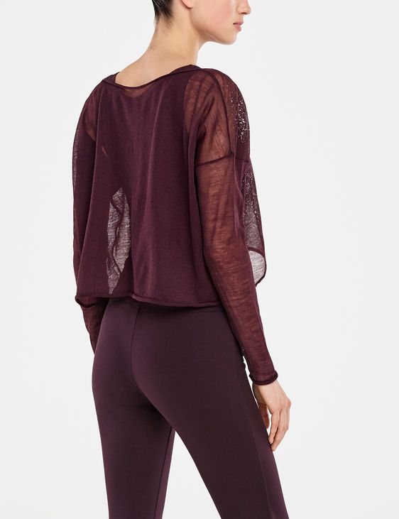 Sarah Pacini PULL COURT - PLUIE D'ETOILES